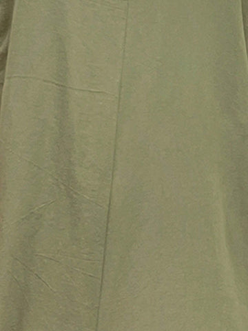 EMERY ROSE Solid Slant Pocket Overall Jumpsuit Without Tee