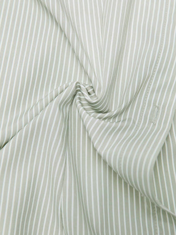 Button Front Striped Shirt