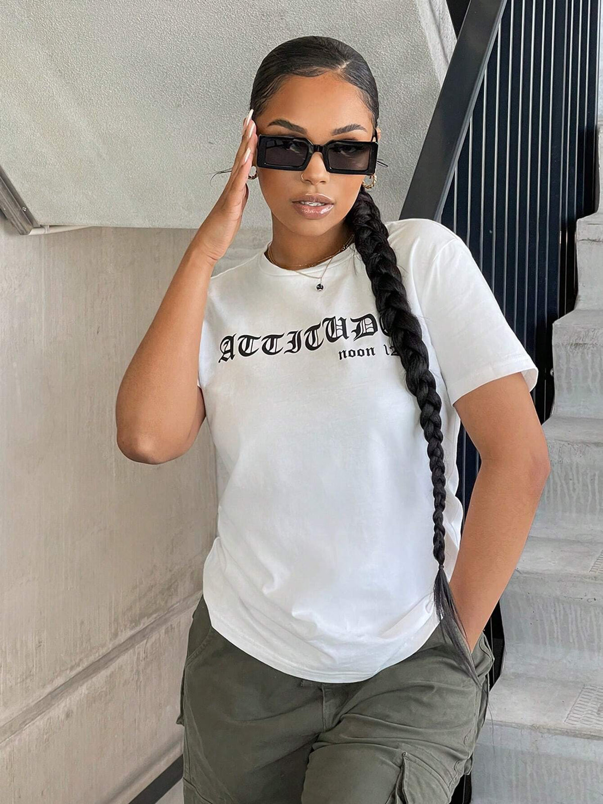 SXY Letter Graphic Tee