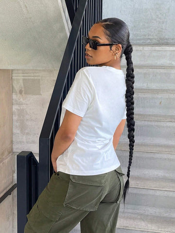 SXY Letter Graphic Tee