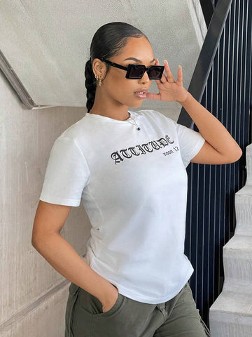 SXY Letter Graphic Tee