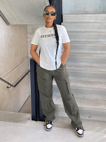 SXY Letter Graphic Tee