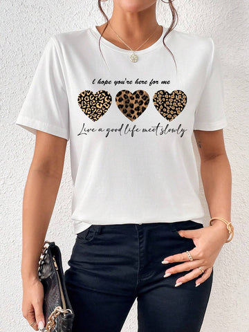 Unity Heart & Slogan Graphic Tee