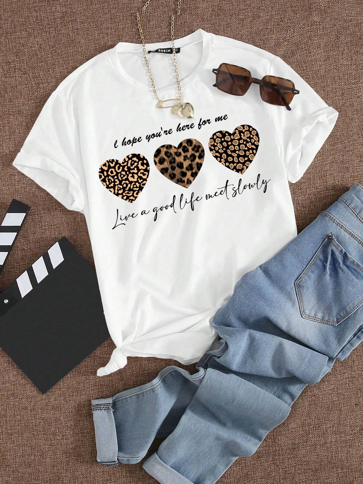 Unity Heart & Slogan Graphic Tee