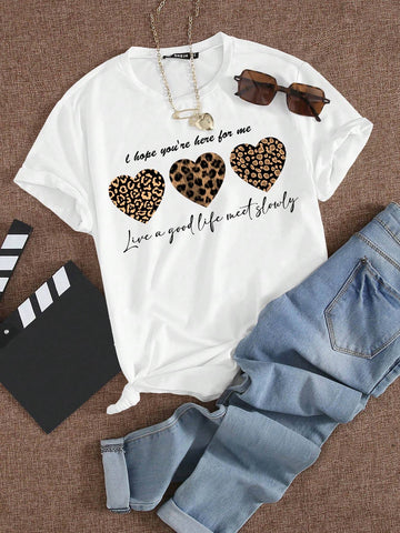 Unity Heart & Slogan Graphic Tee