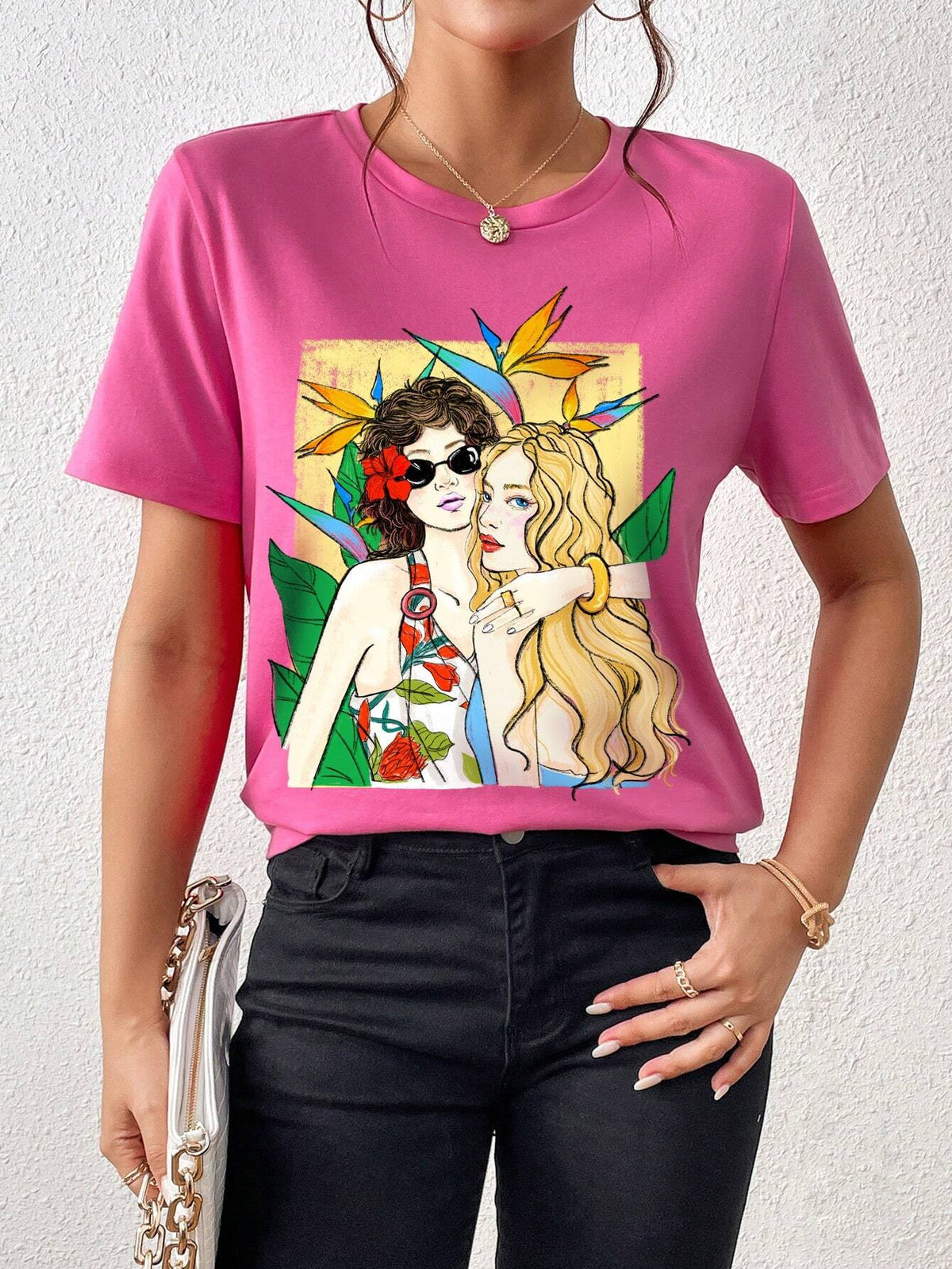 Unity Figure Graphic Tee