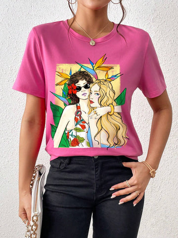 Unity Figure Graphic Tee