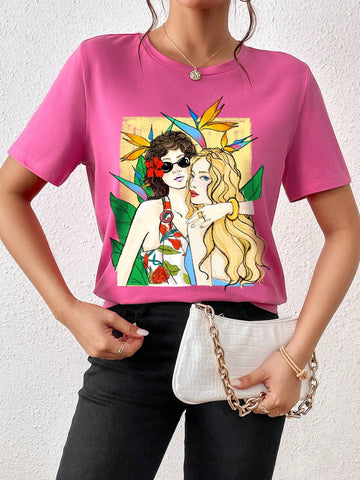 Unity Figure Graphic Tee