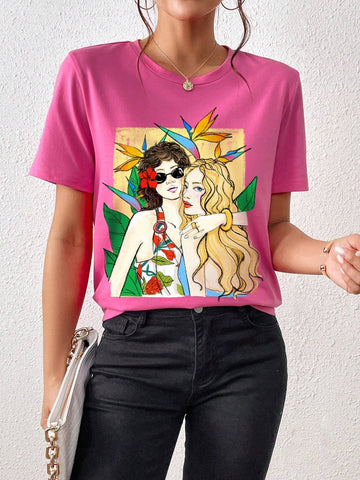 Unity Figure Graphic Tee