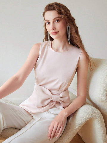 BOW DETAIL BLOUSE