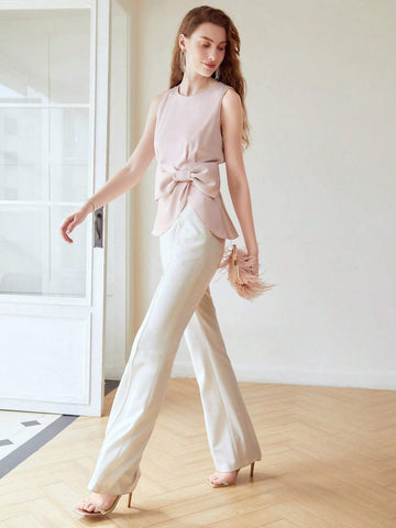 BOW DETAIL BLOUSE
