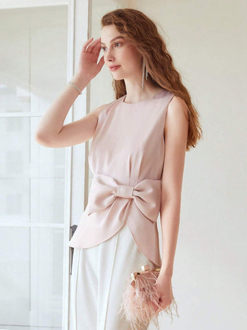 BOW DETAIL BLOUSE