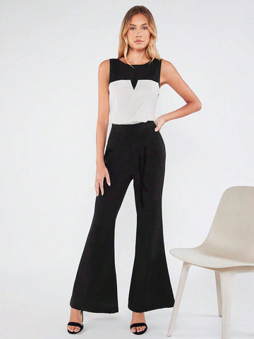 BIZwear Two Tone Blouse