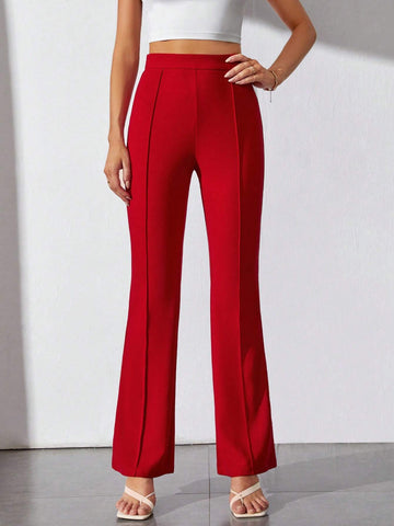 Tall High Waist Flare Leg Pants