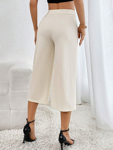 Unity Seam Front Wide Leg Pants