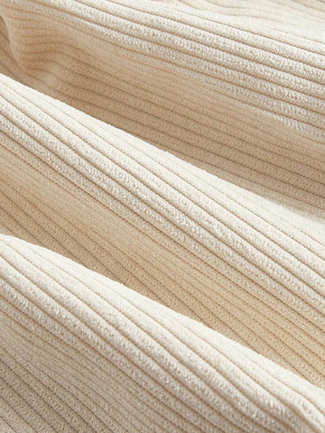 MOD Solid Cord Pleated Skirt