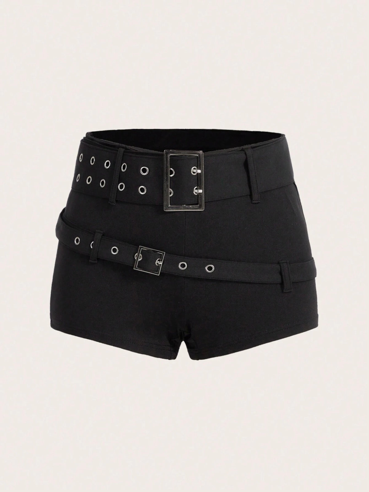 ICON Solid Grommet Eyelet Shorts