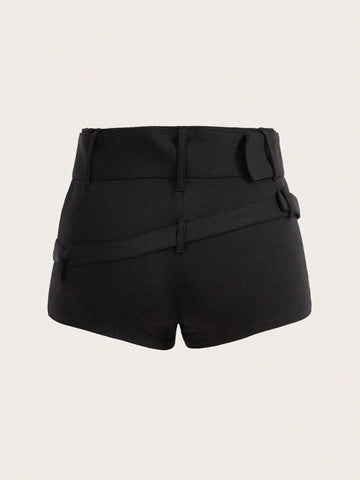ICON Solid Grommet Eyelet Shorts