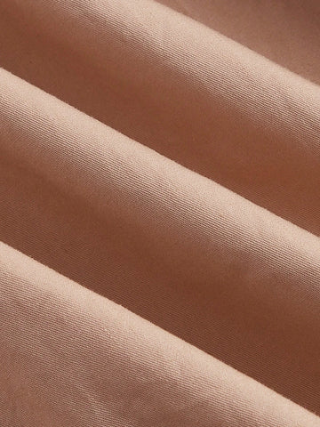 EZwear High Waist Ruffle Hem Skirt