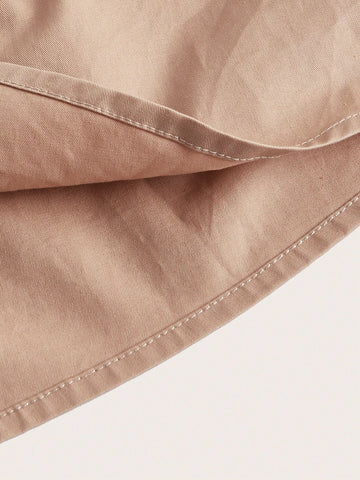 EZwear High Waist Ruffle Hem Skirt