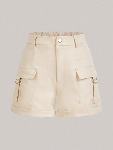 ICON Flap Pocket Side Cargo Shorts