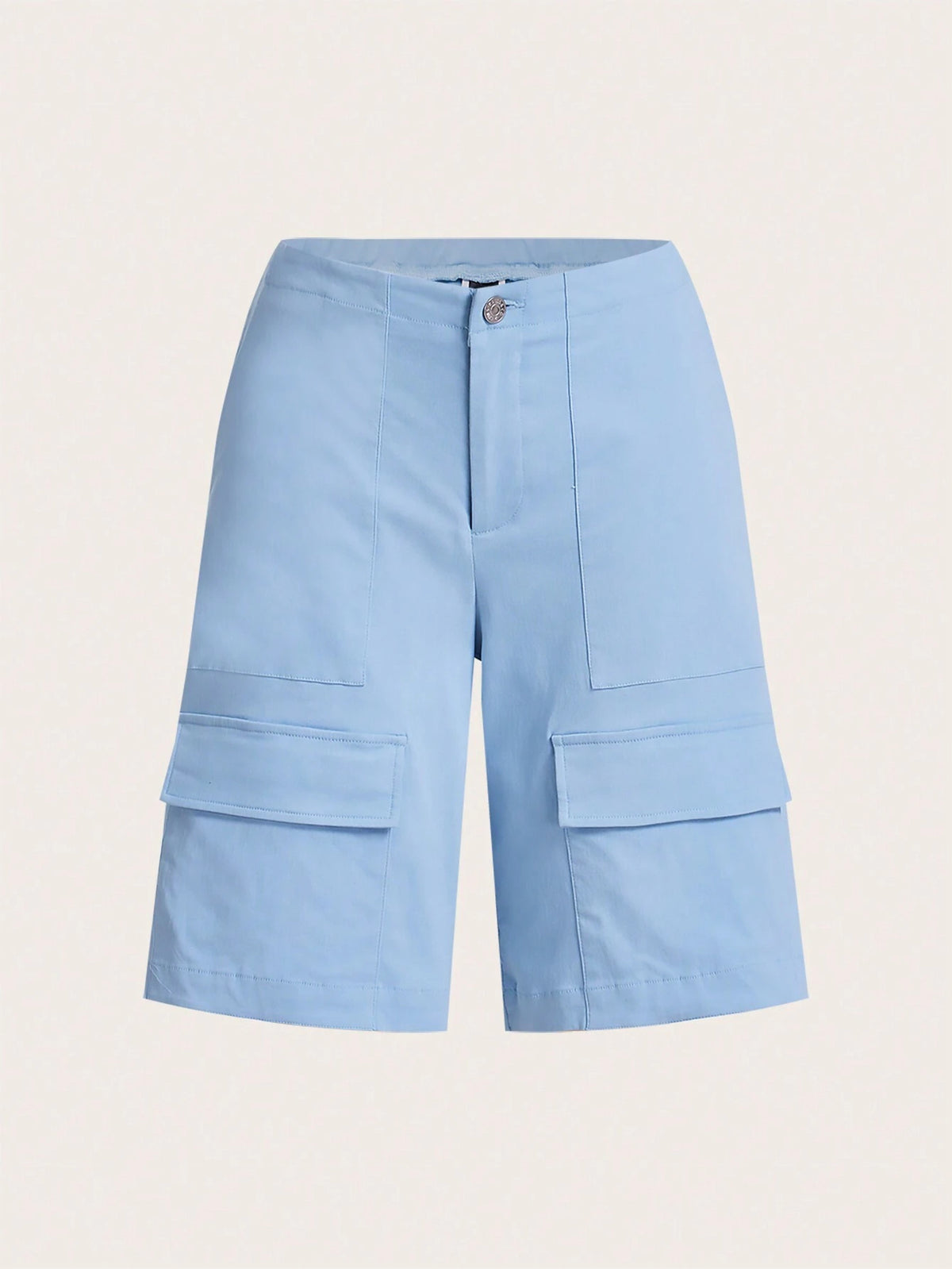 Flap Pocket Cargo Shorts