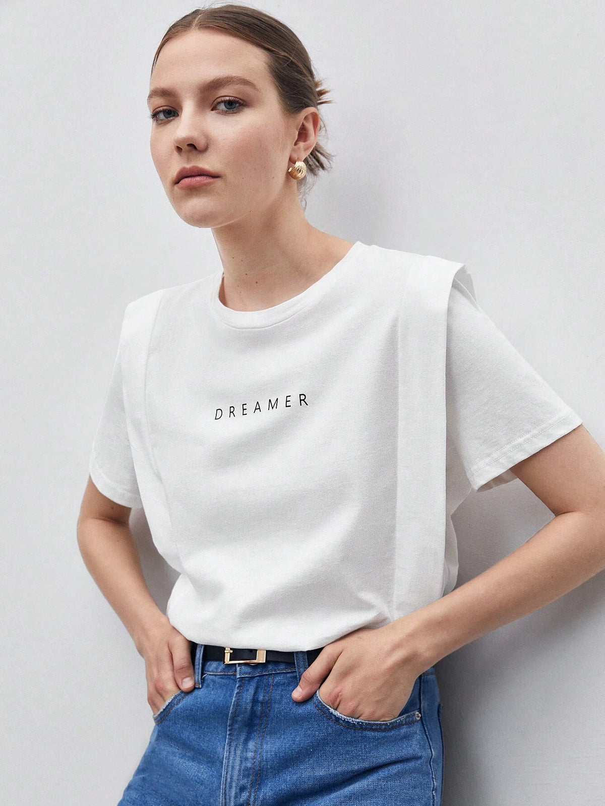 Letter Graphic Tee