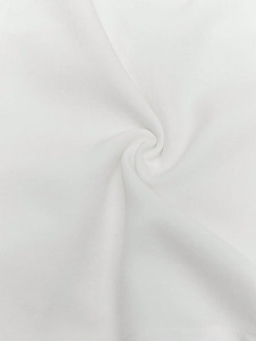 Solid Button Front Shirt & Belted Shorts