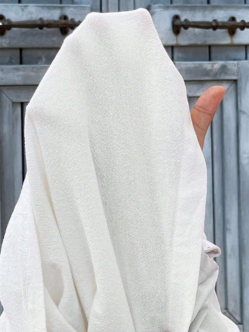 Solid Button Front Blouse & Shorts