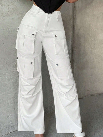SXY Flap Pocket Cargo Pants