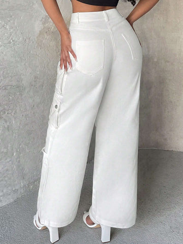 SXY Flap Pocket Cargo Pants