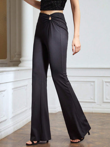 MOTF PREMIUM VISCOSE BLEND SNAKE RING PANTS