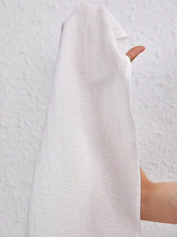 Puff Sleeve Crop Top & Ruffle Hem Skirt