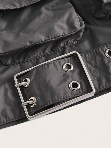 Flap Pocket Tube Top & Shorts