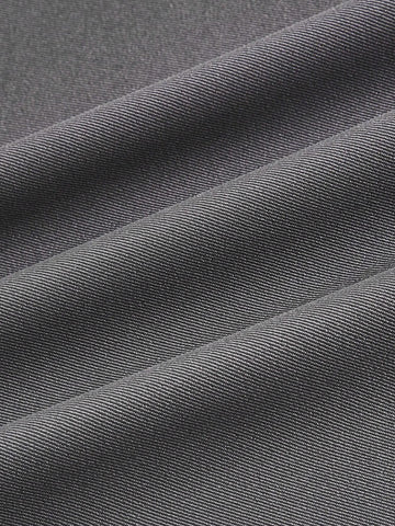 Contrast Trim Tube Top & Wide Leg Pants