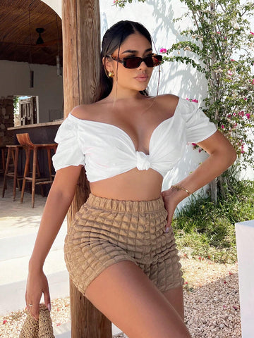 SXY High Waist Shorts