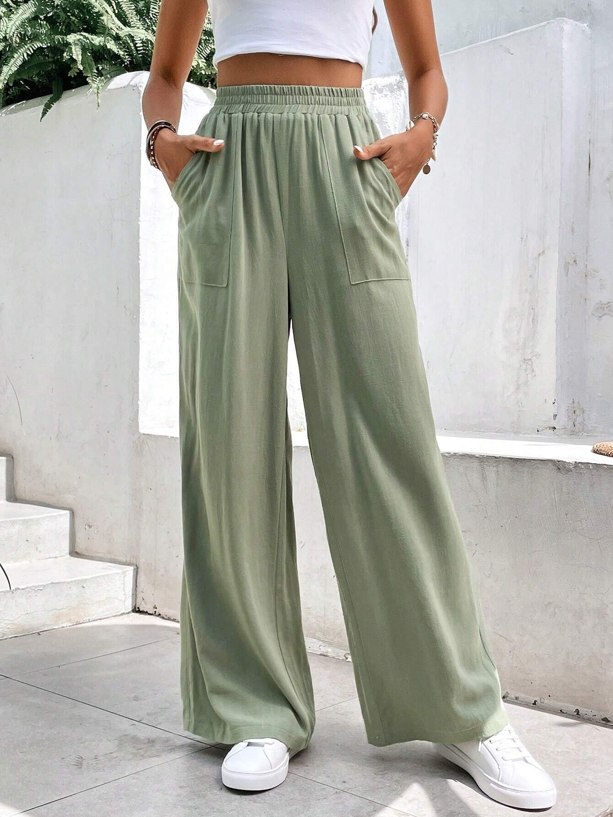 Slant Pocket Pants
