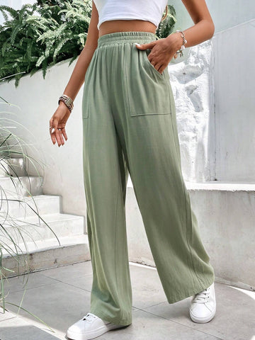 Slant Pocket Pants