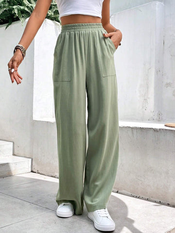 Slant Pocket Pants