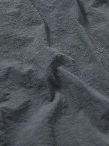 EZwear Drawstring Waist Flap Pocket Side Skirt