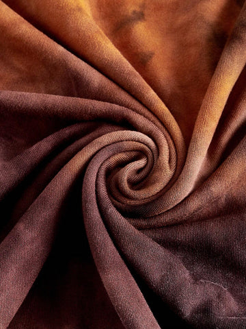 Tie Dye Tube Top & Skirt