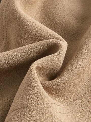 Solid Cami Top & Wide Leg Pants Without Blouse