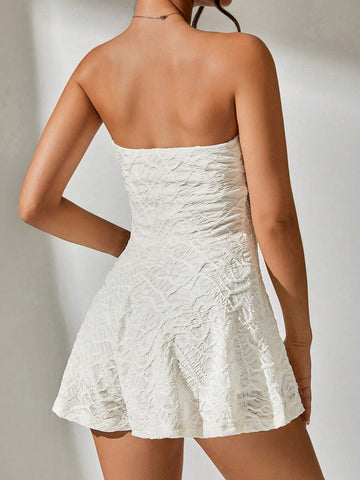 Jacquard Tube Romper