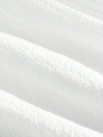 MOD Solid Ruffle Hem Skirt