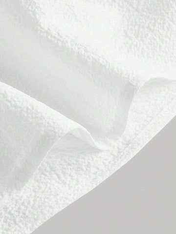 MOD Solid Ruffle Hem Skirt