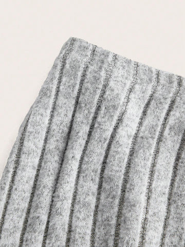 Solid Tube Top & Skirt