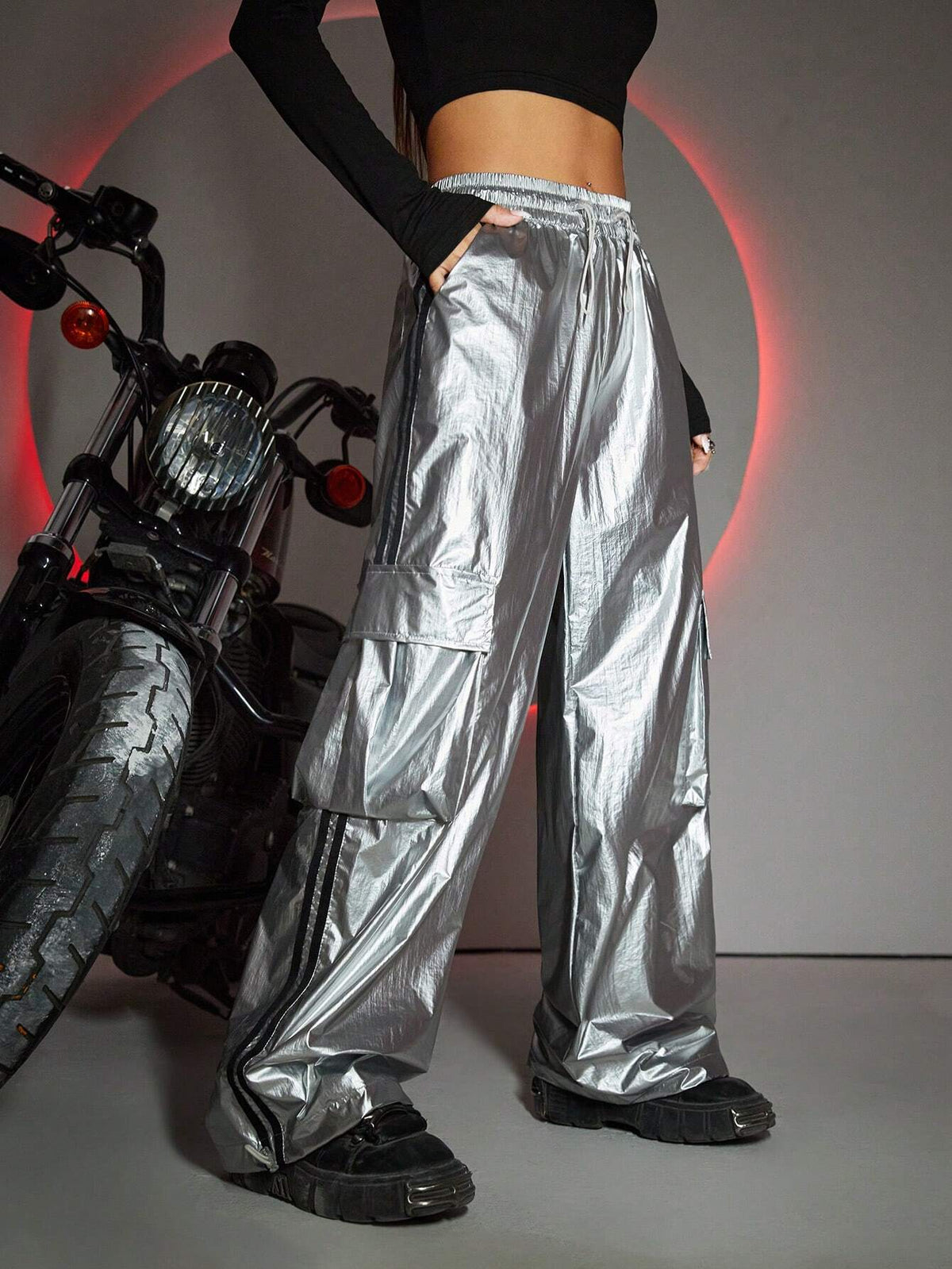 ICON Flap Pocket Side Cargo Pants