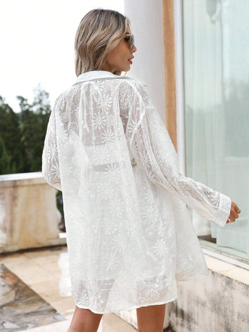 Solid Drop Shoulder Blouse & Shorts & Halter Top