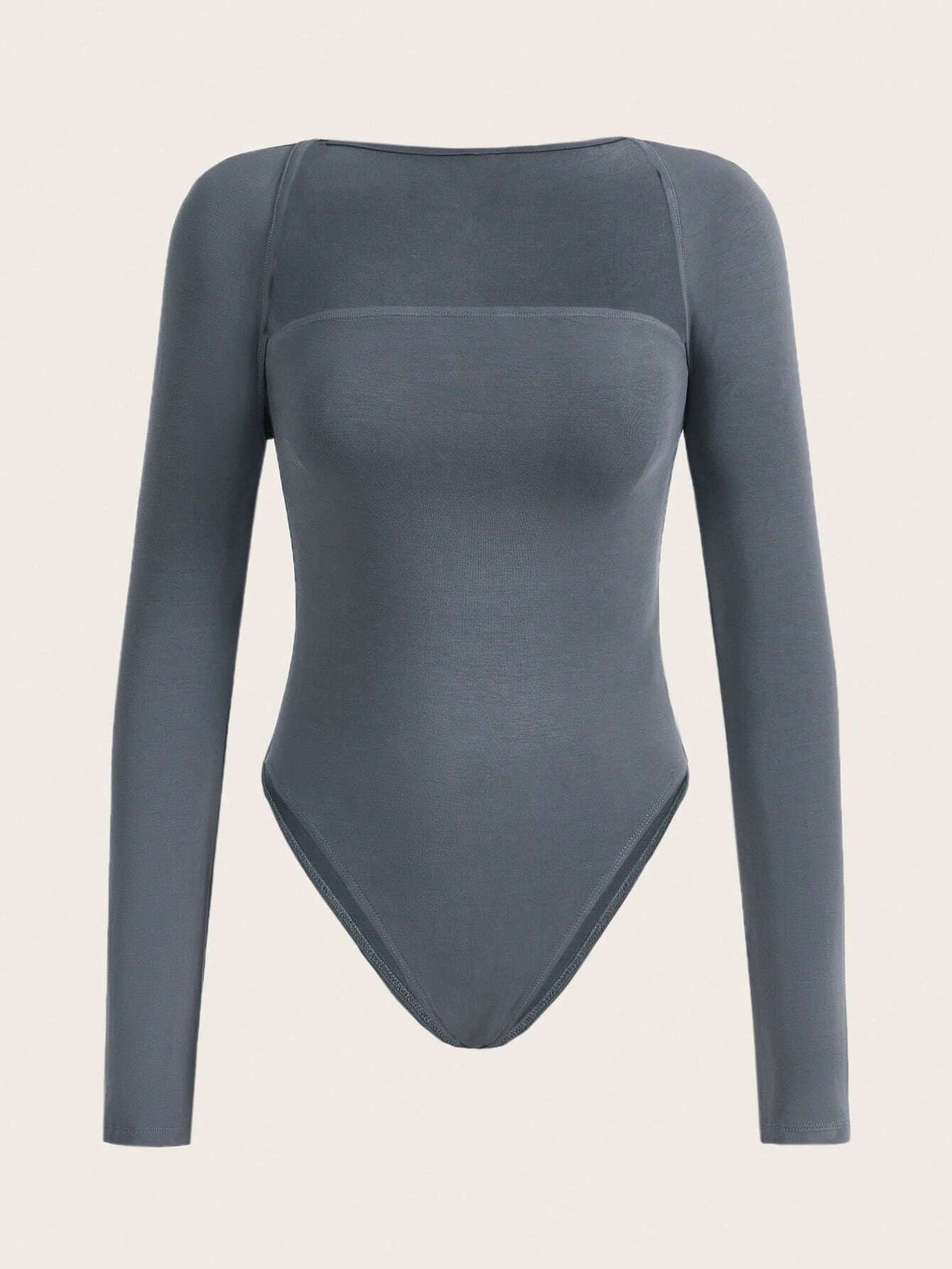 Solid Tube Bodysuit & Bolero