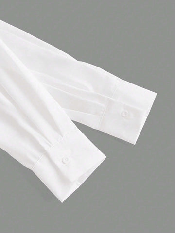 Solid High-low Hem Crop Top